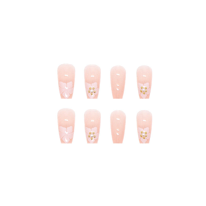 Small pollen pearl nail tips #N3020