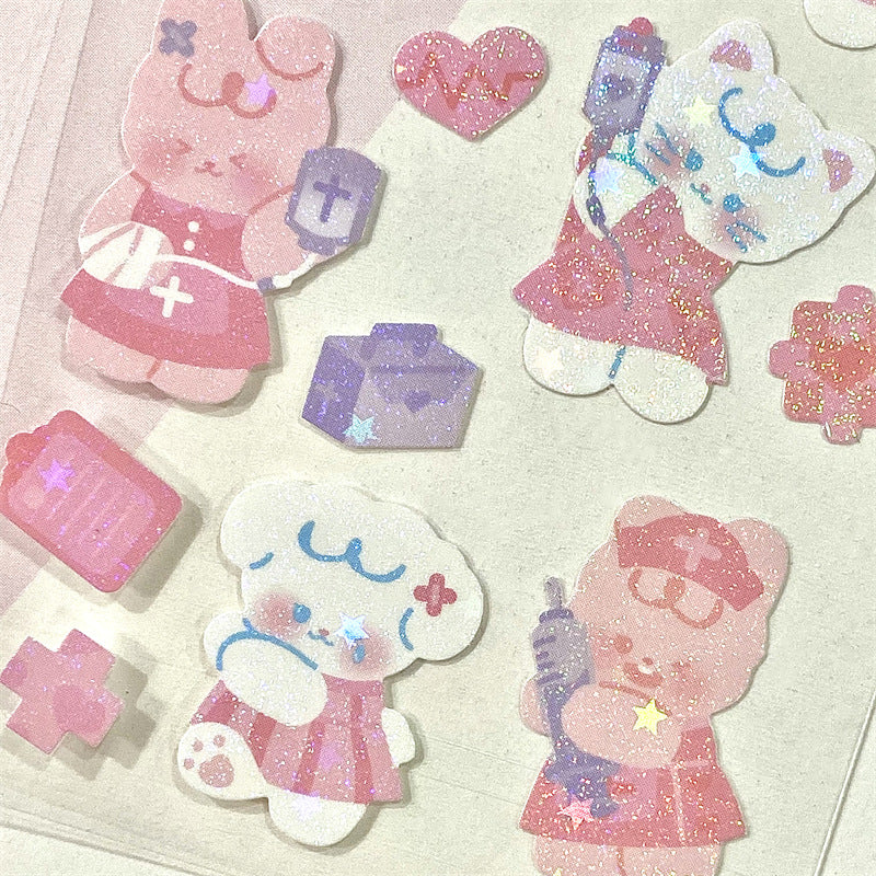 New cute cartoon stickers #S0370