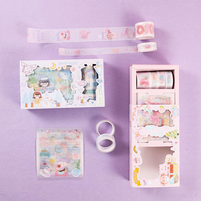 Frosted Sticker Set #ST8878