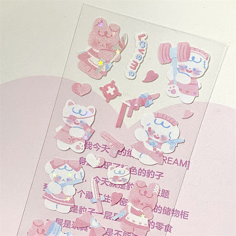 New cute cartoon stickers #S0370