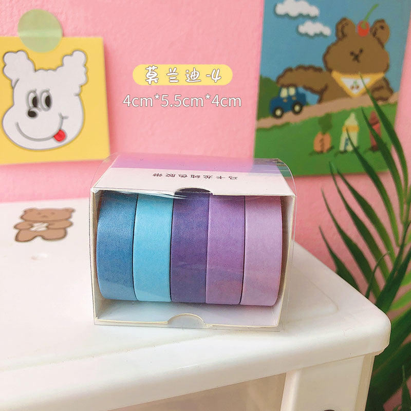 Girls Stickers 1cm*200cm 5PCS/Box #ST88319