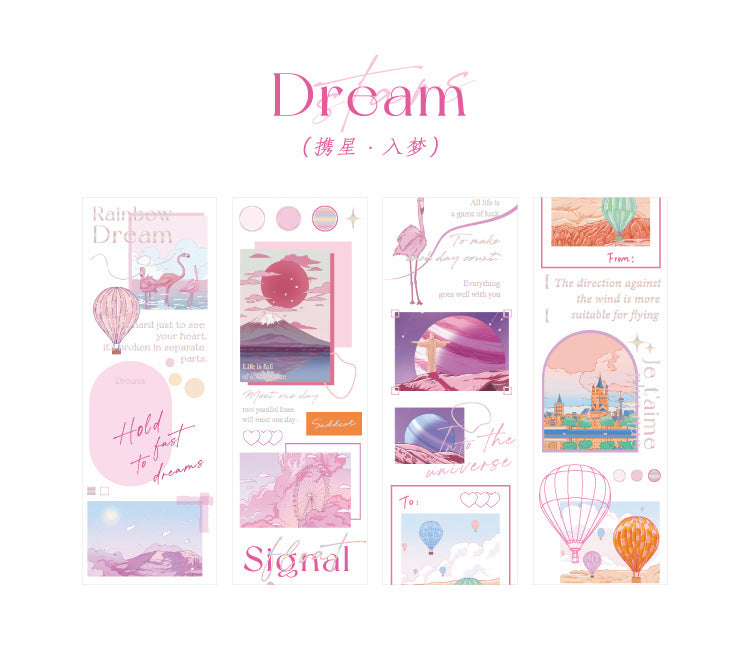 DIY creative hand account decorative material stickers #S0654