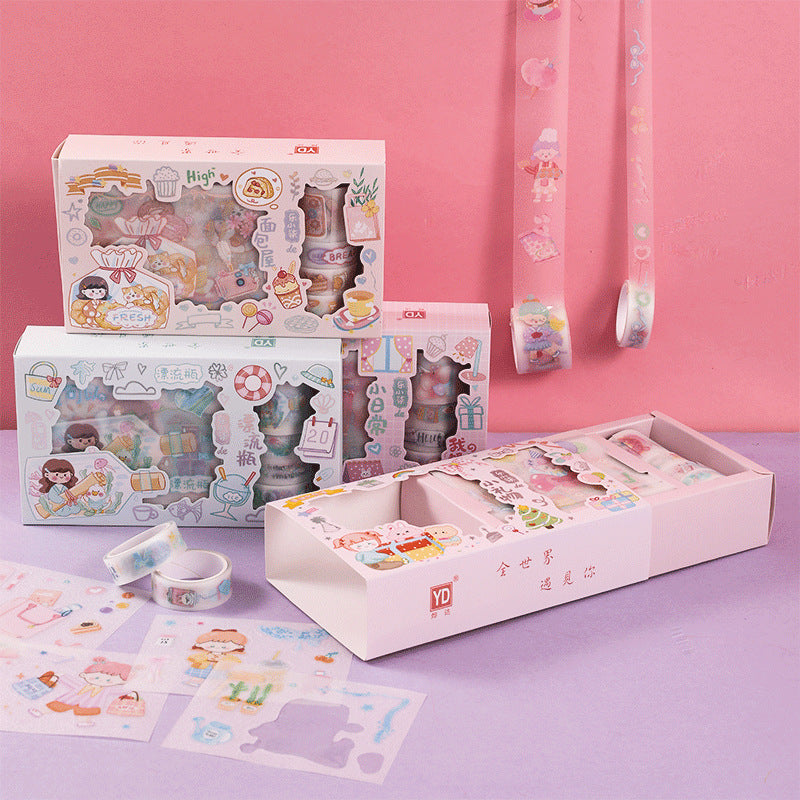Frosted Sticker Set #ST8878
