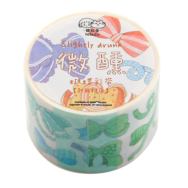colorful tape stickers 3cm*80cm #st9074