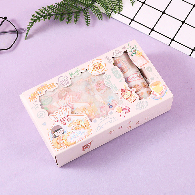 Frosted Sticker Set #ST8878