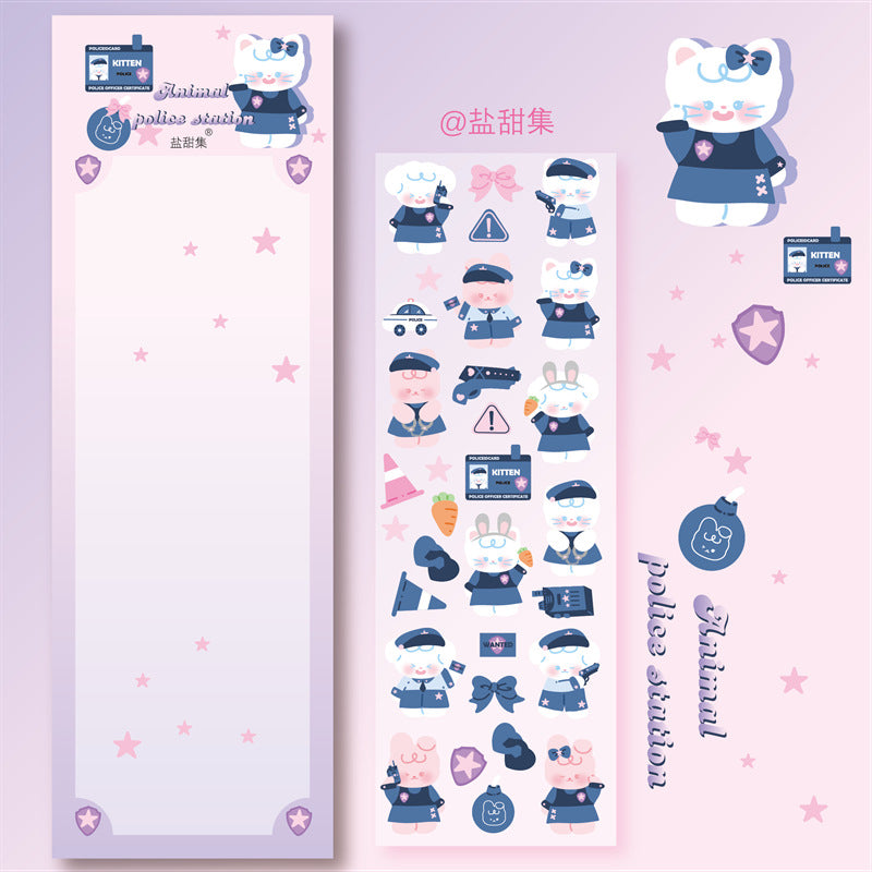New cute cartoon stickers #S0370