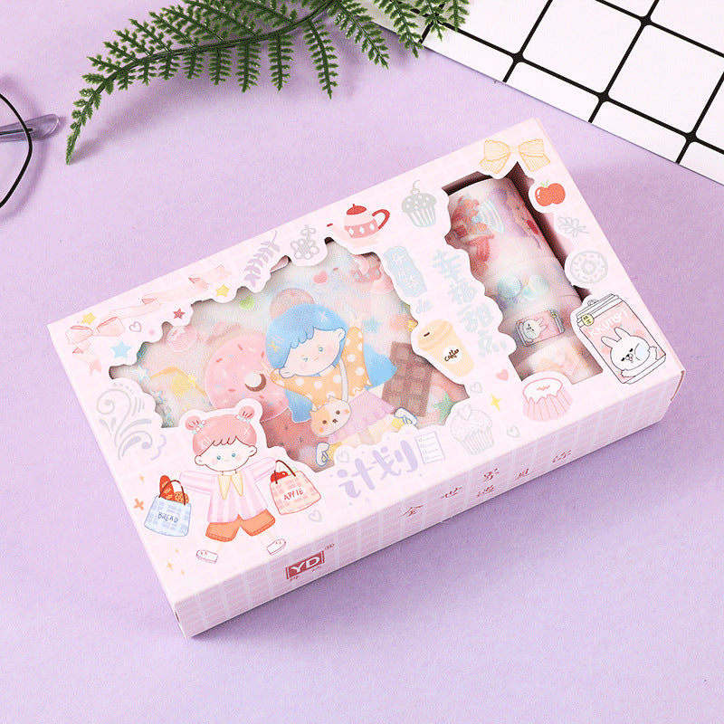 Frosted Sticker Set #ST8878