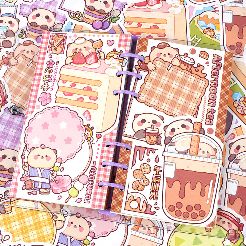 30Pcs/Lot Post-it Notes Stickers No Glue #NT14806