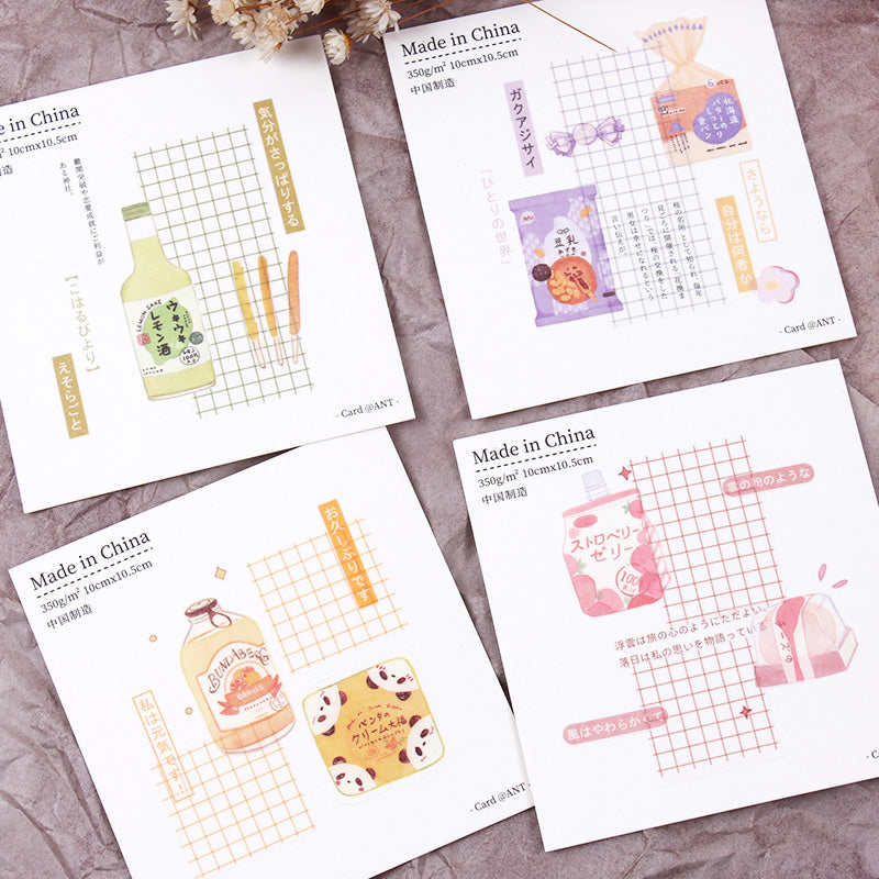 New plaid stripe polka dot sticker 38CM #S2686