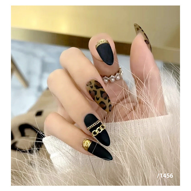 Leopard Zebra Sticker Nail Stickers #NA3562