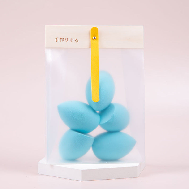 Makeup Egg Sponge Puff Makeup Tool 5PCS/Lot #T1038