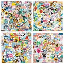 50 stickers waterproof notebook scooter water cup stickers#S0465