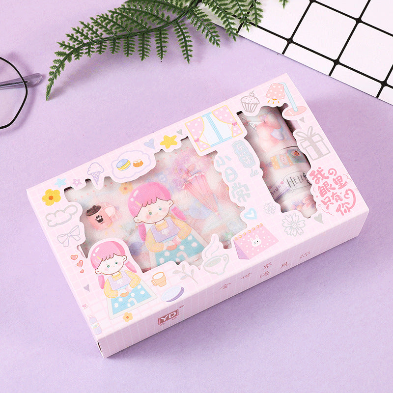 Frosted Sticker Set #ST8878