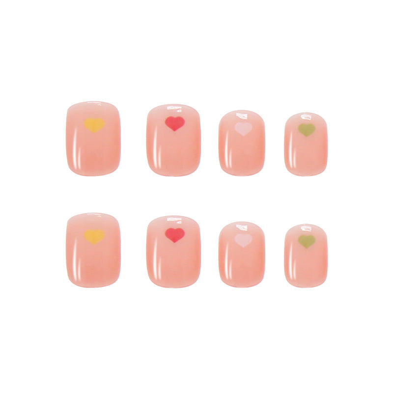 New Ladies Love Nail Art Tips #N3004