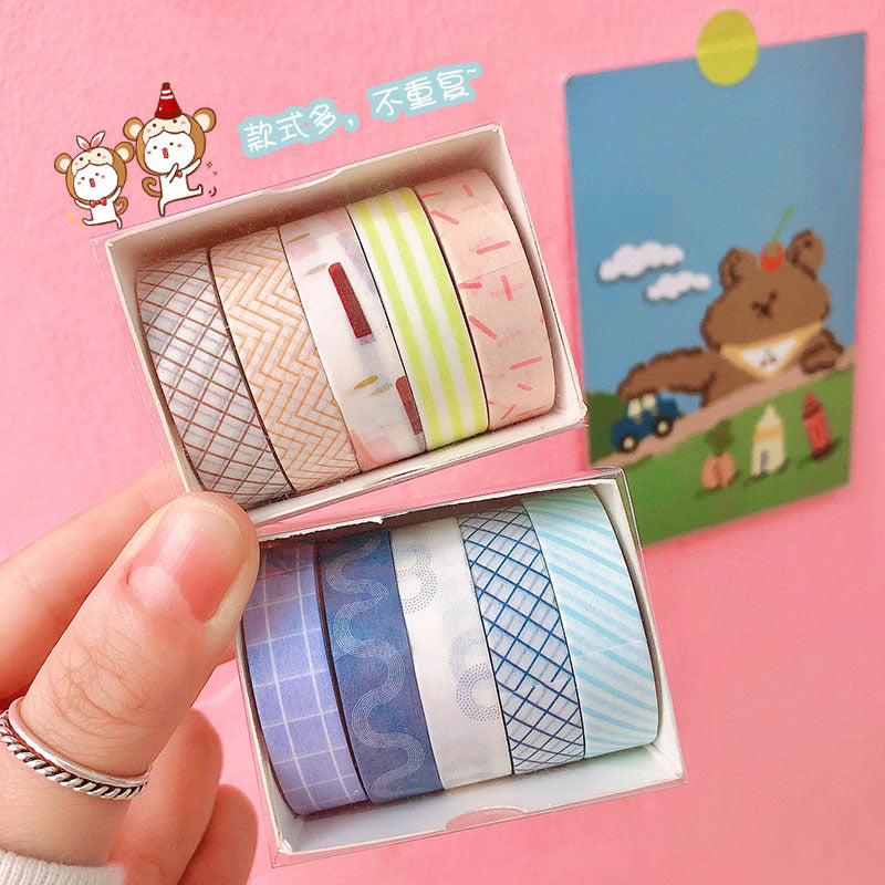 Girls Stickers 1cm*200cm 5PCS/Box #ST88319