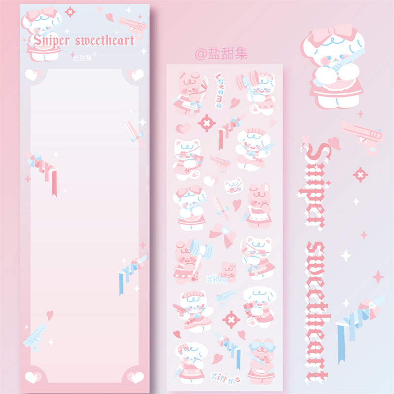 New cute cartoon stickers #S0370