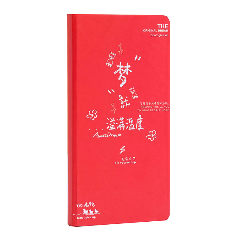94*187mm Checkered page notepad notebook 80 sheets /160 pages #Book2712