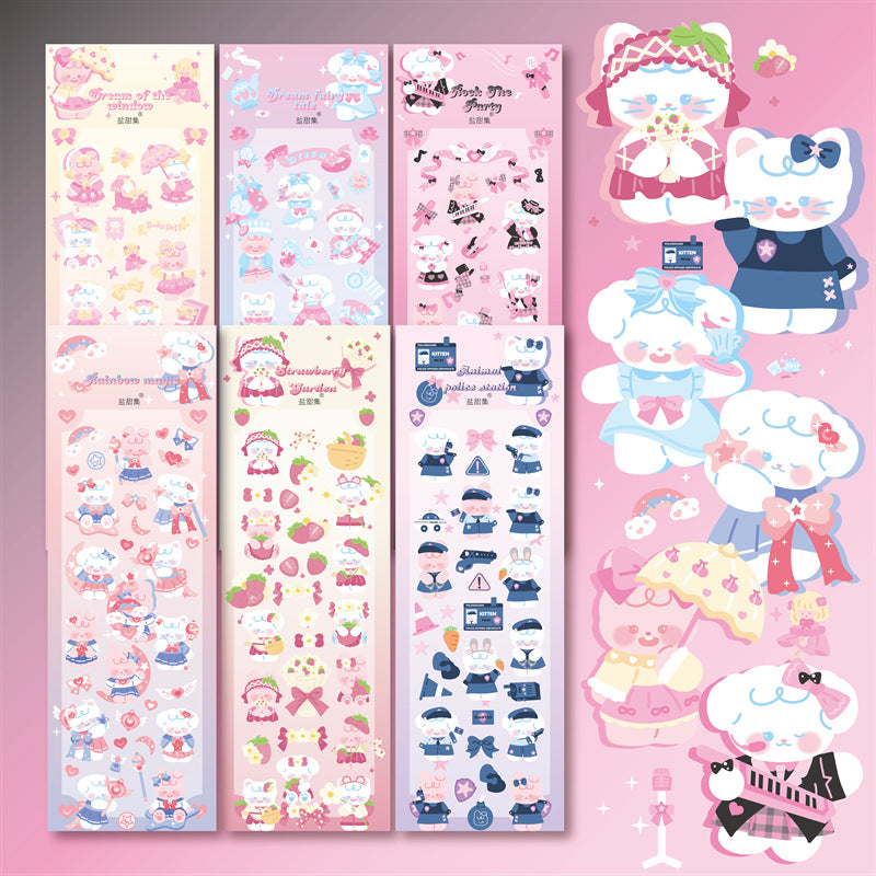 New cute cartoon stickers #S0370