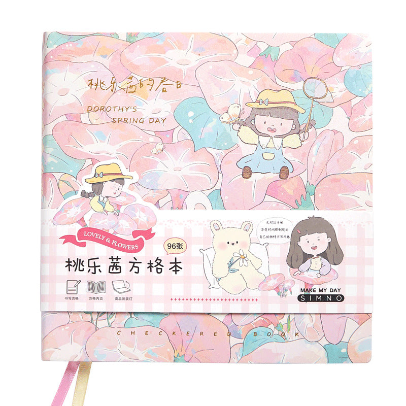 cartoon cute student notebook #n4938