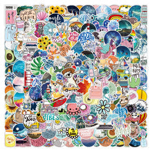 50PCS Vintage Aesthetic Art Drawing Doodle Stickers#S3578