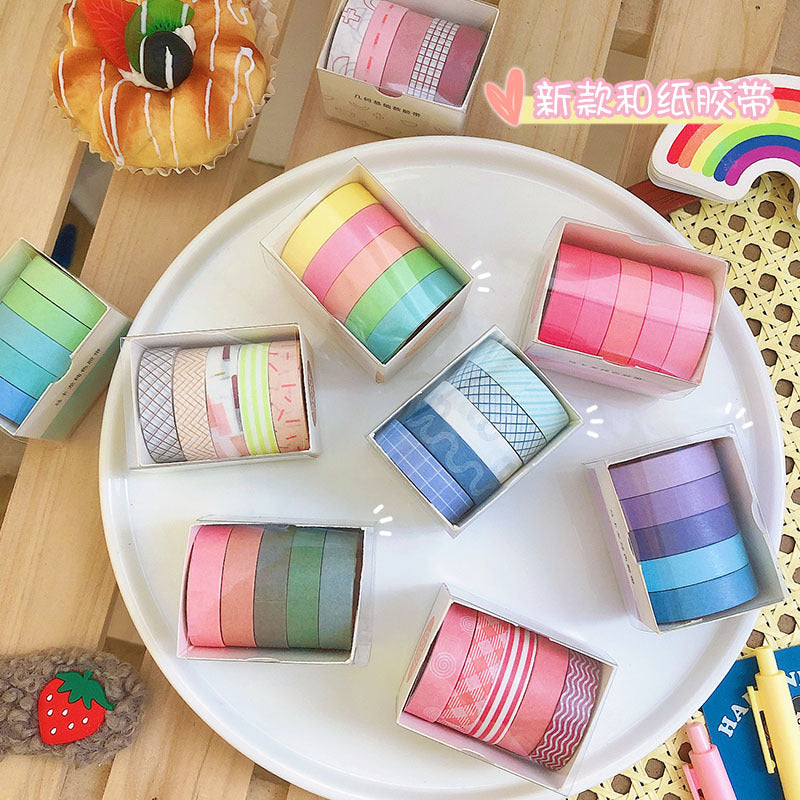 Girls Stickers 1cm*200cm 5PCS/Box #ST88319