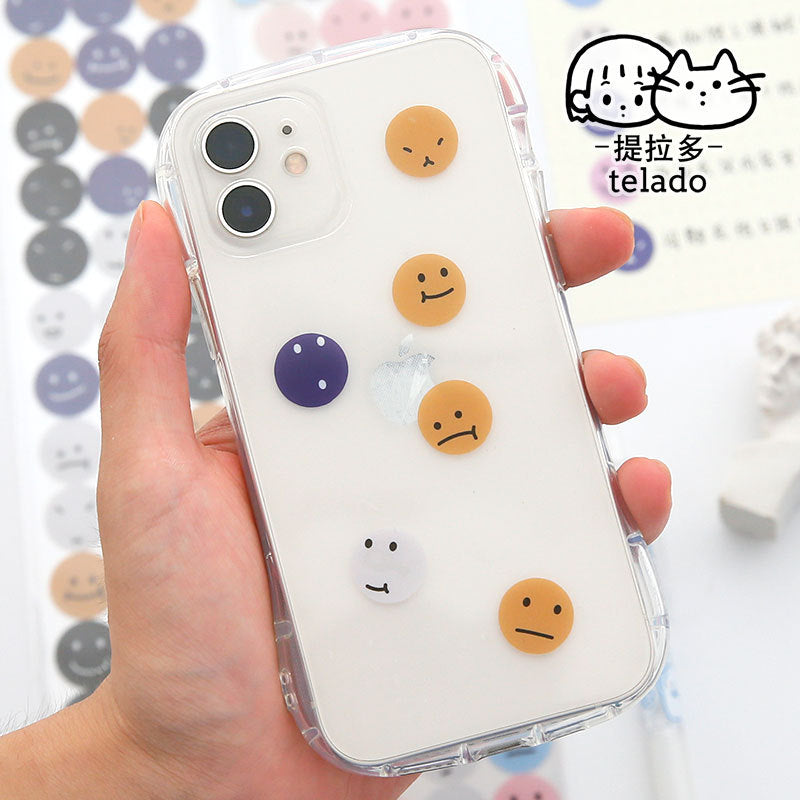 Cute Emoji Waterproof Sticker #st4084