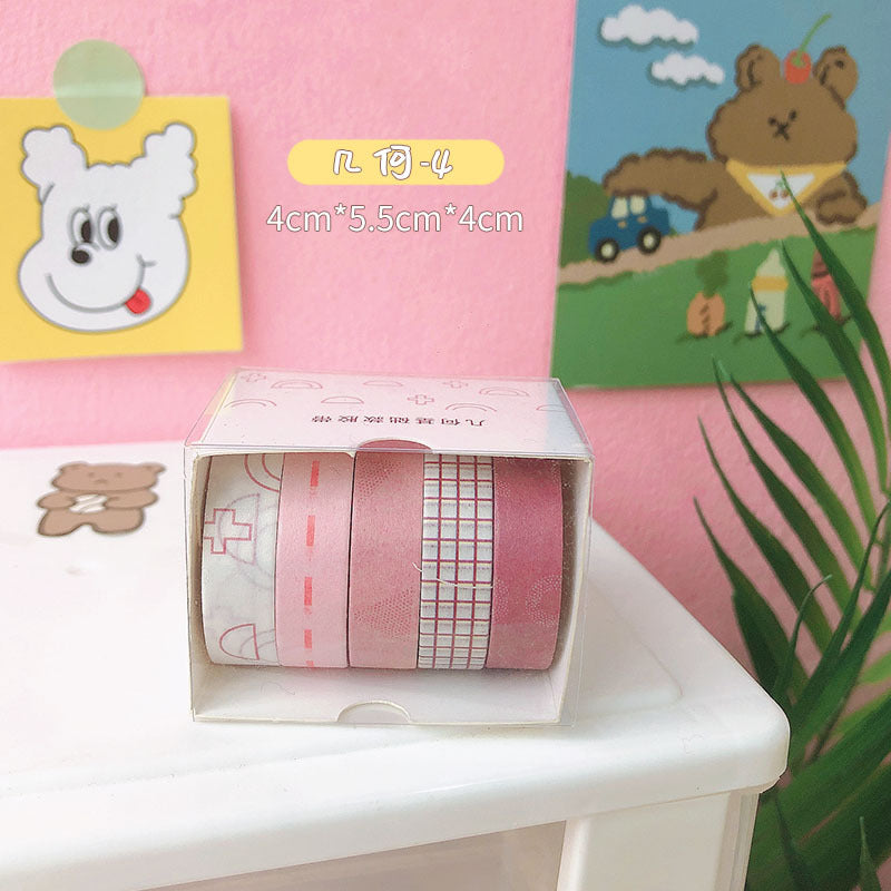 Girls Stickers 1cm*200cm 5PCS/Box #ST88319