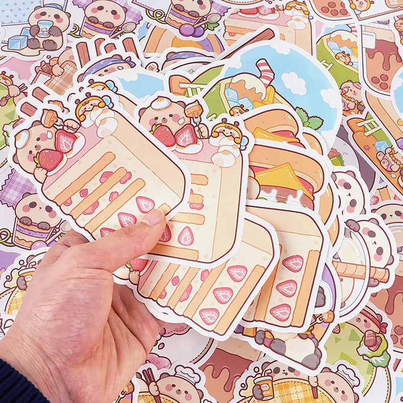 30Pcs/Lot Post-it Notes Stickers No Glue #NT14806