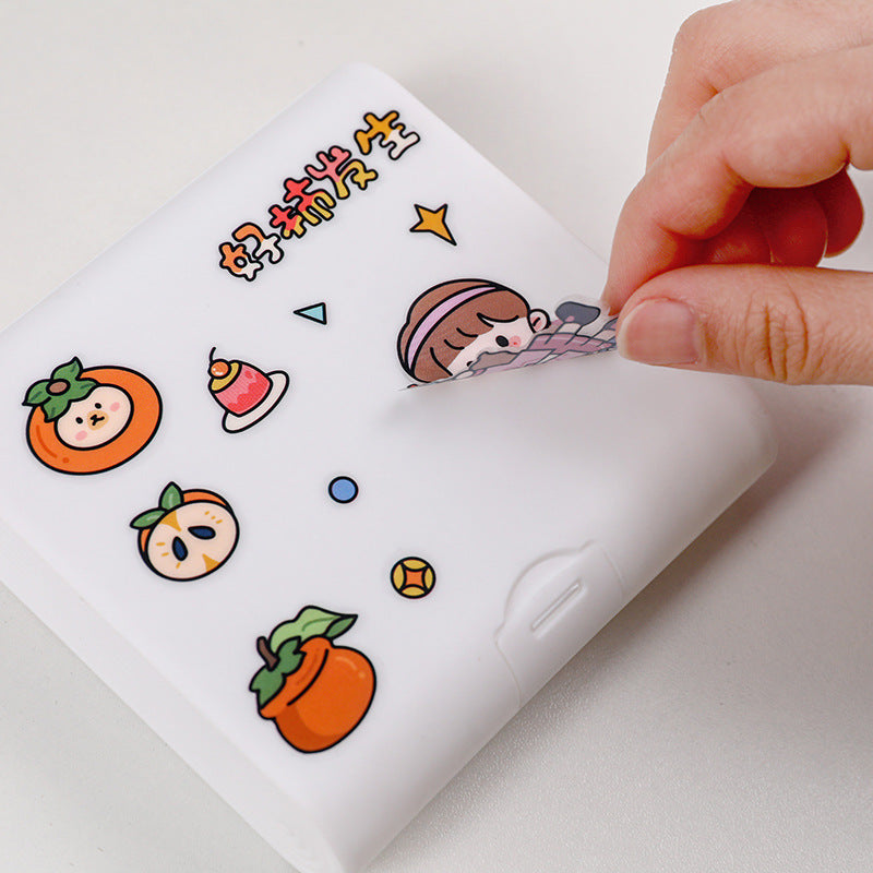 Transparent waterproof sticker 25pcs/lot #st0814