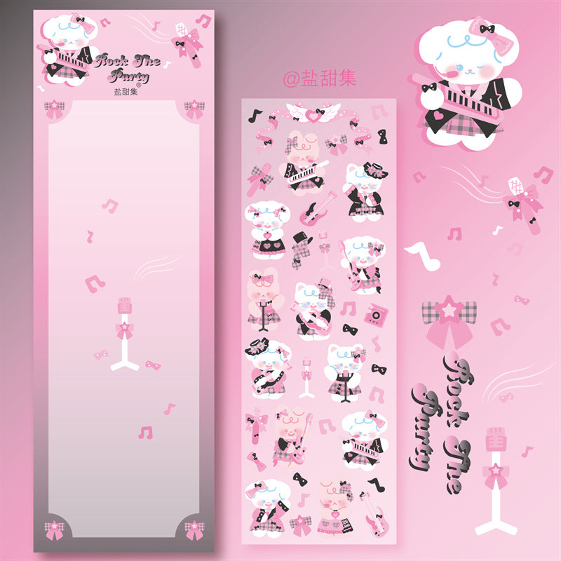 New cute cartoon stickers #S0370