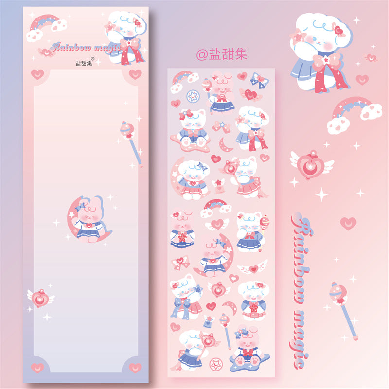 New cute cartoon stickers #S0370