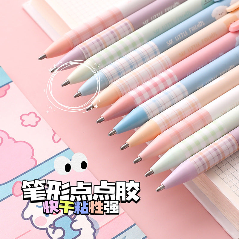 Hand account special quick-drying handmade glue pen #P8706