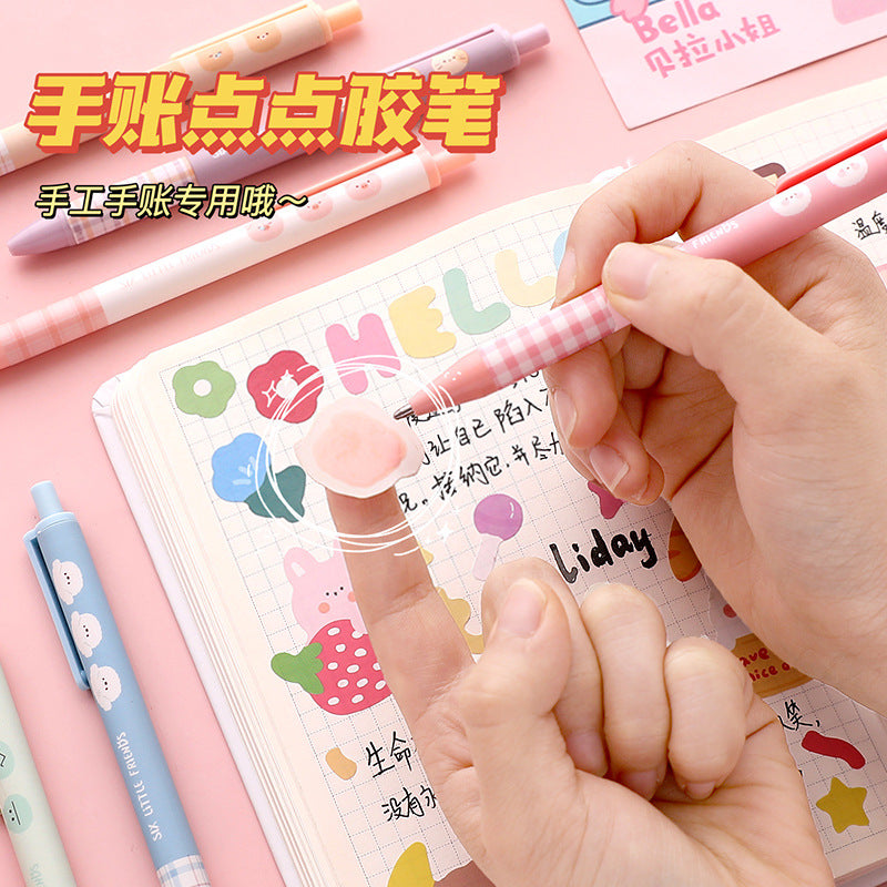 Hand account special quick-drying handmade glue pen #P8706