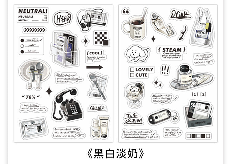 Weekend Convenience Store Series Material Decorative Stickers #S0368