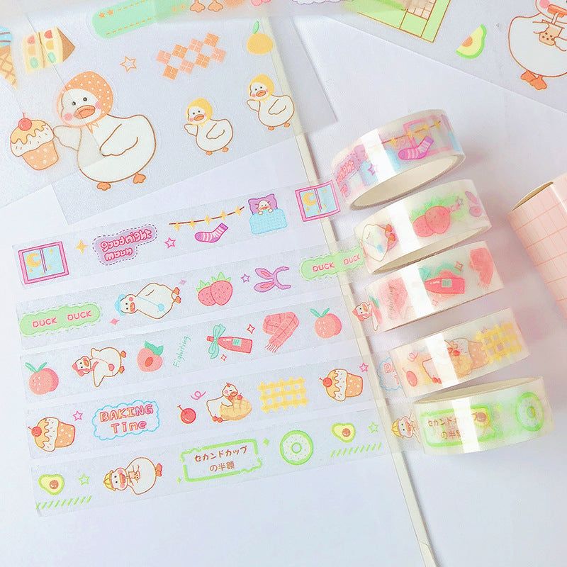 Tape Gift Box Sticker Set#st642117676834
