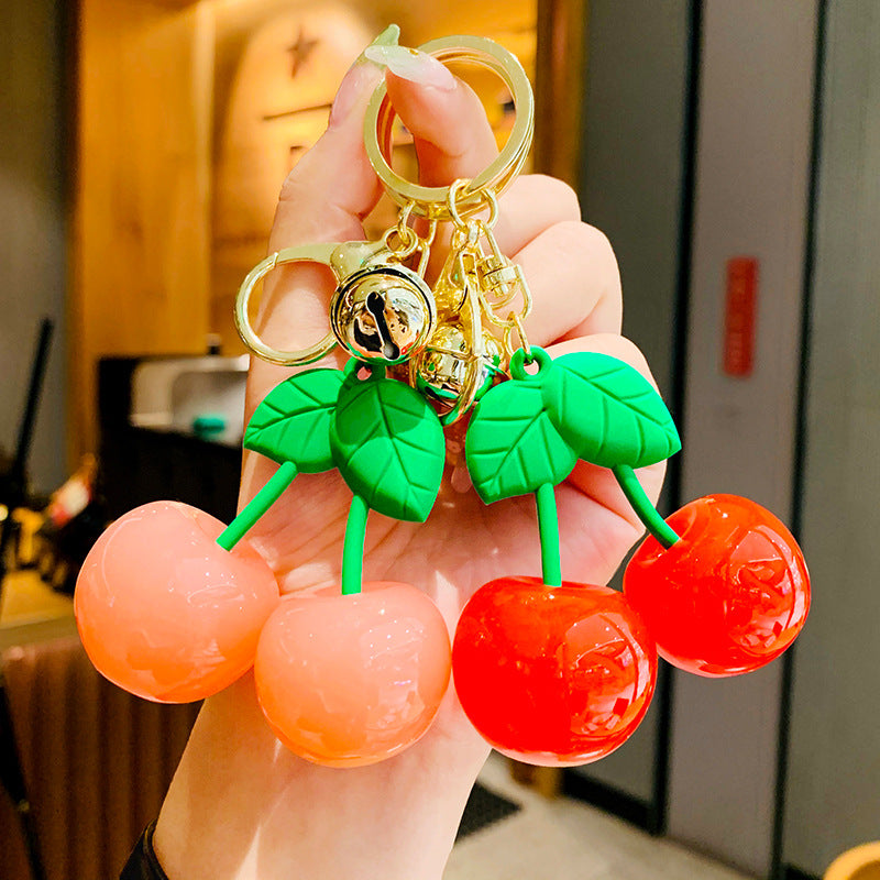 cute cherry keychain #K3880 – HSSOX