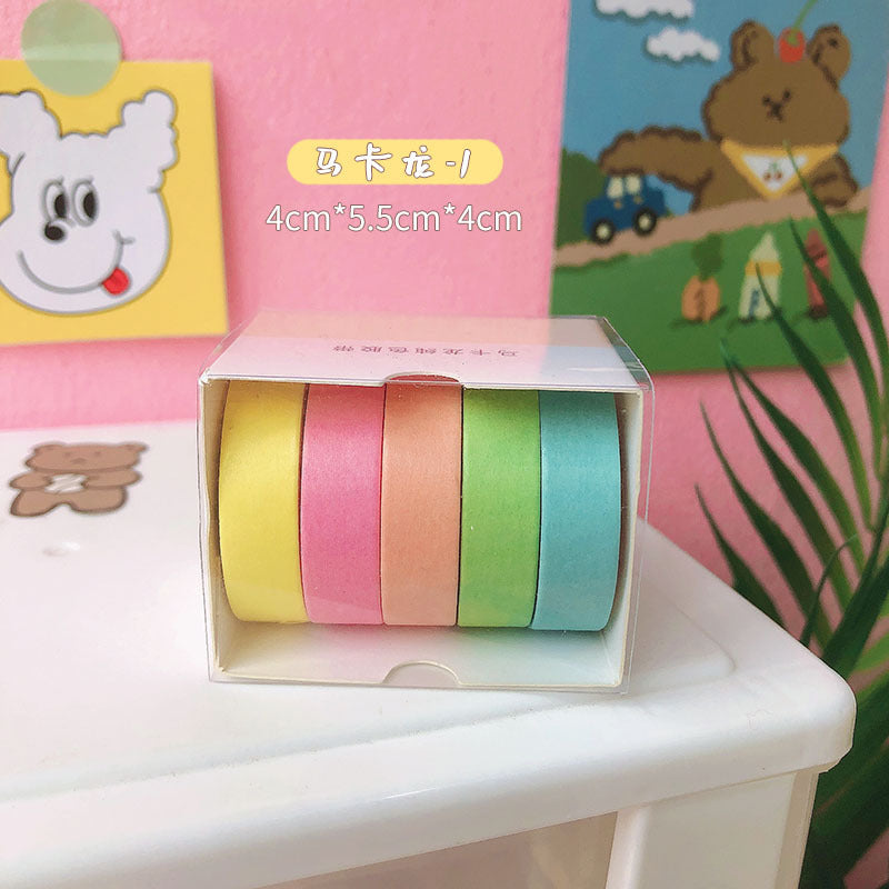 Girls Stickers 1cm*200cm 5PCS/Box #ST88319