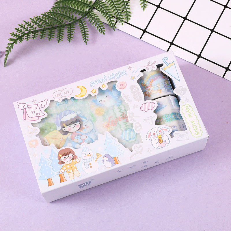Frosted Sticker Set #ST8878