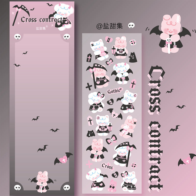 New cute cartoon stickers #S0370