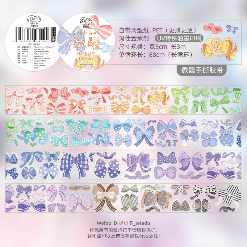 colorful tape stickers 3cm*80cm #st9074