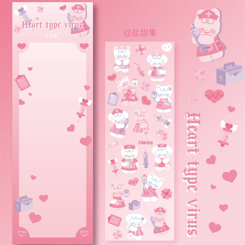 New cute cartoon stickers #S0370