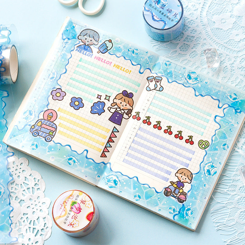 Heart jam series basic hand account decoration material stickers #s4912