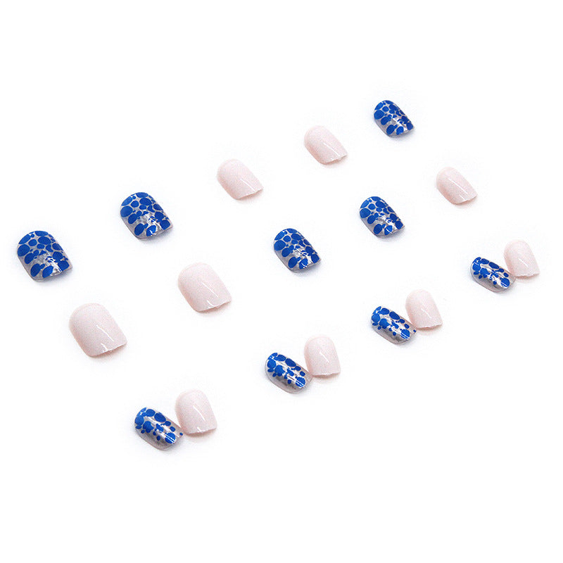 Blue Ocean Spot Wearable Nail Patch #N4176