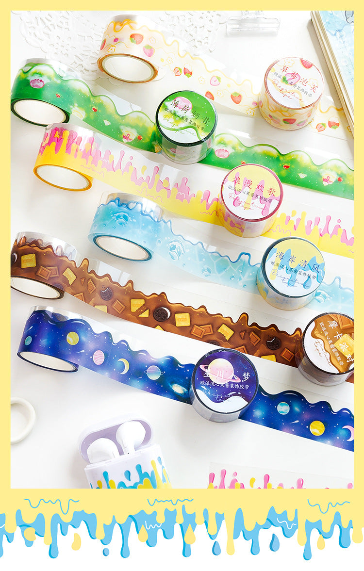 Heart jam series basic hand account decoration material stickers #s4912