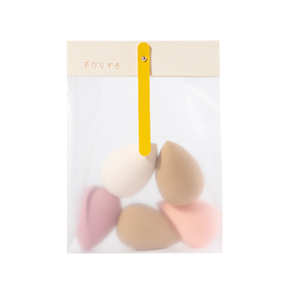 Makeup Egg Sponge Puff Makeup Tool 5PCS/Lot #T1038