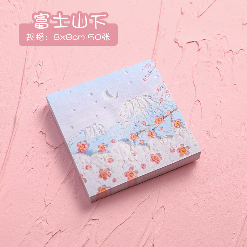 50Page/Book sticky note paper #PP5382