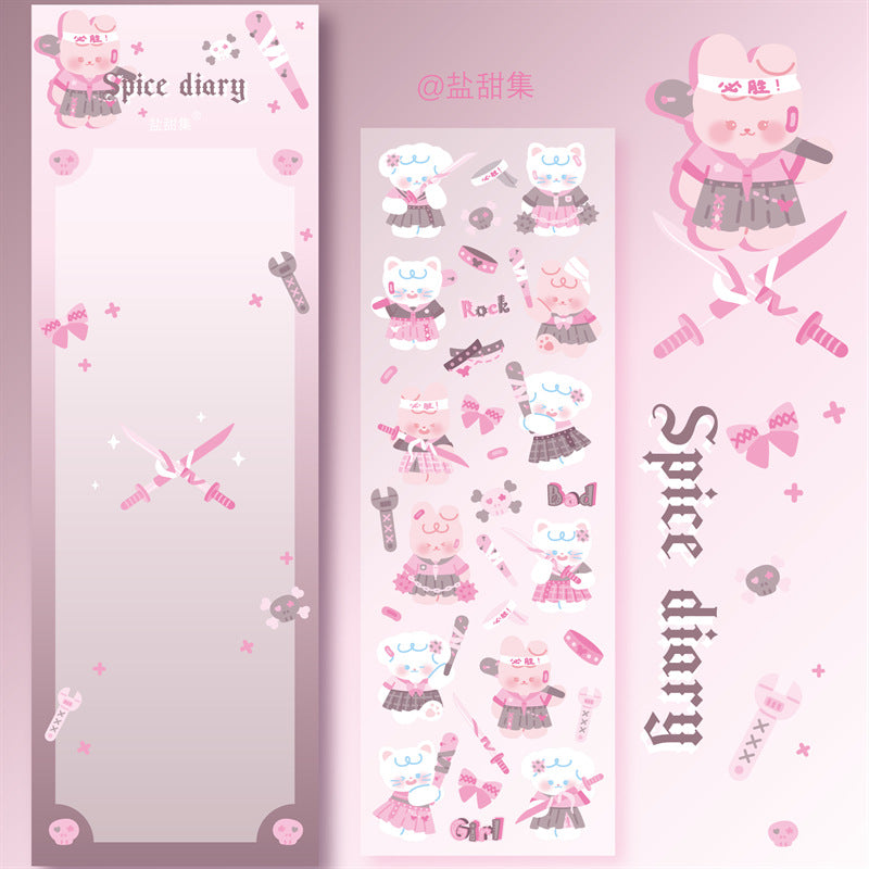 New cute cartoon stickers #S0370