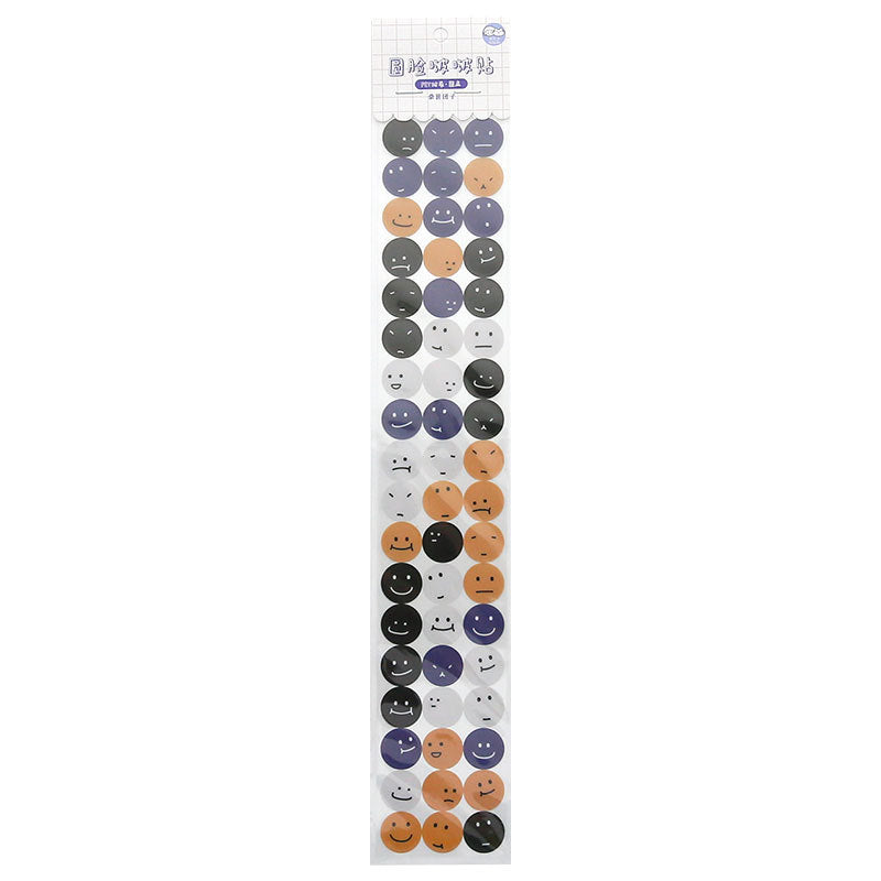 Cute Emoji Waterproof Sticker #st4084