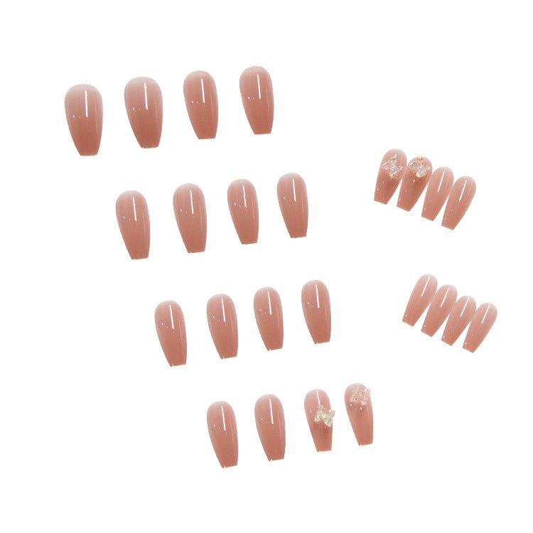 Butterfly Manicure Wearing Nail Detachable Nail Art Patch#N1201