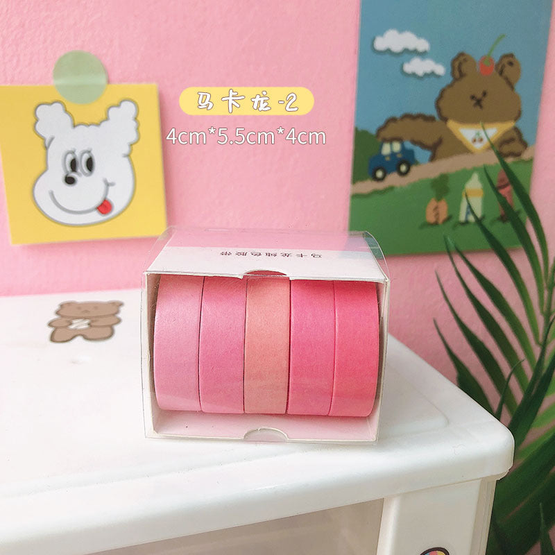 Girls Stickers 1cm*200cm 5PCS/Box #ST88319